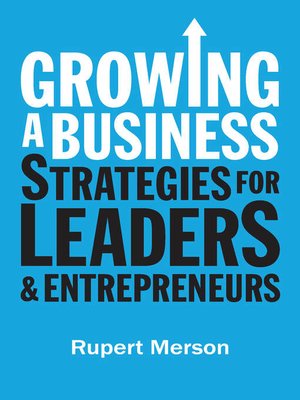 cover image of Growing a Business